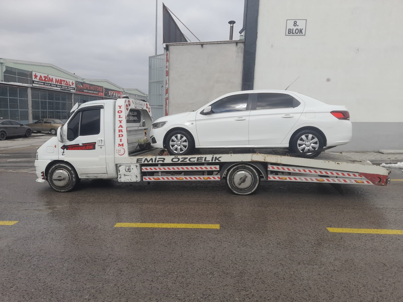 Özçelik Oto Kurtarma